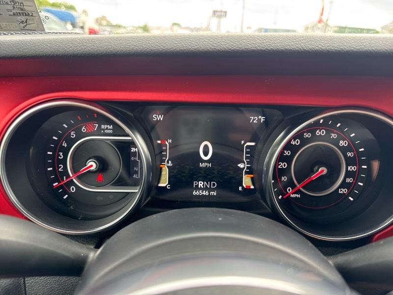 Jeep Wrangler Rubicon 2020