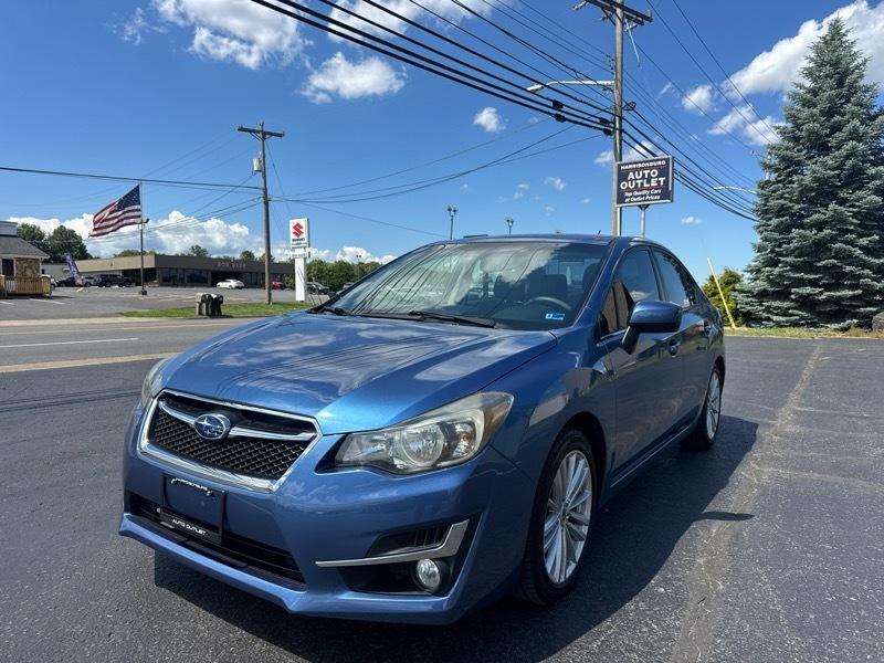 Subaru Impreza 2.0i Premium PZEV 4-Door 2015