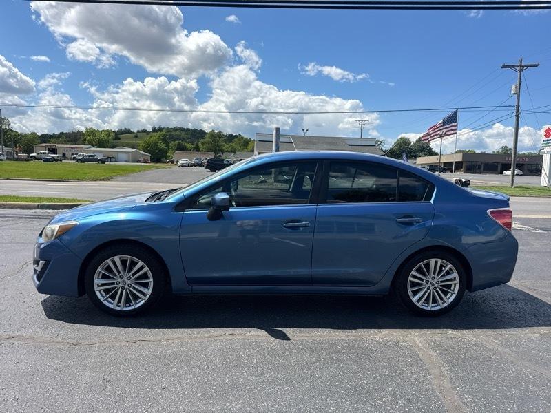 Subaru Impreza 2.0i Premium PZEV 4-Door 2015
