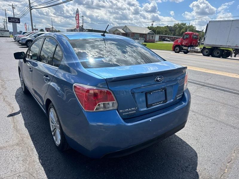 Subaru Impreza 2.0i Premium PZEV 4-Door 2015