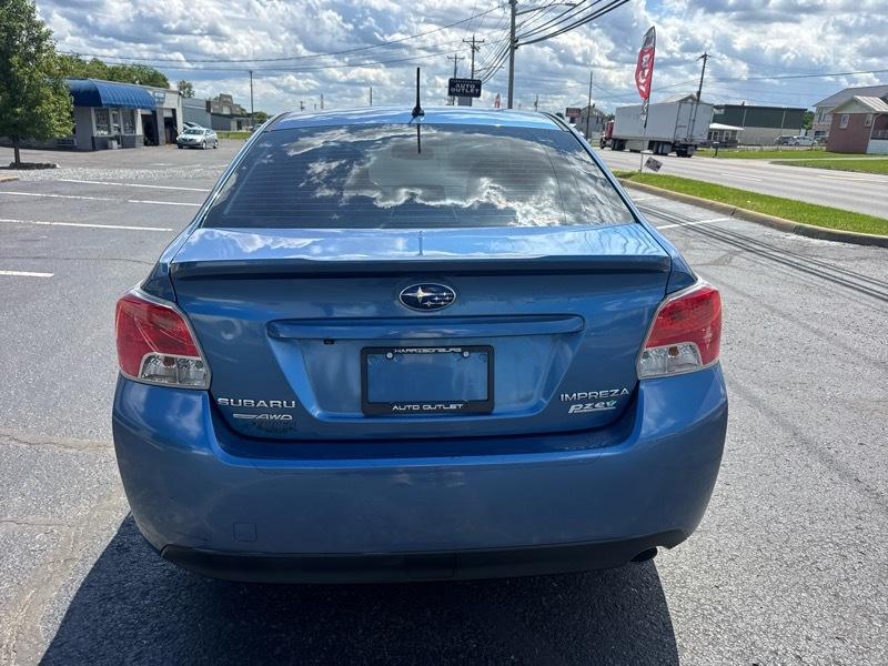 Subaru Impreza 2.0i Premium PZEV 4-Door 2015