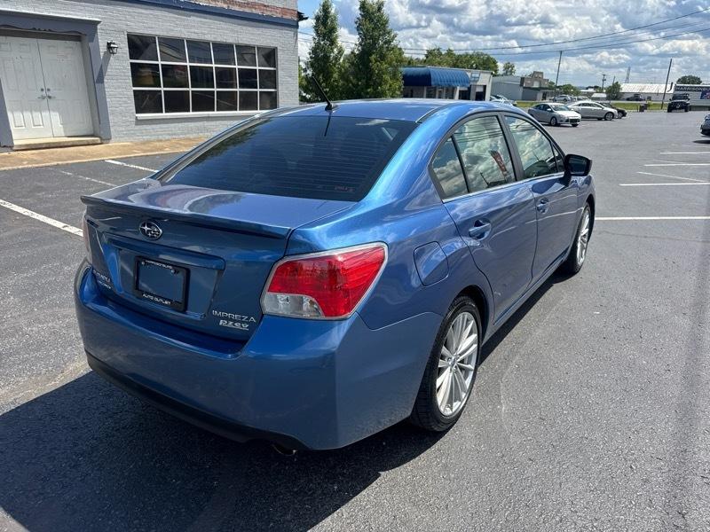 Subaru Impreza 2.0i Premium PZEV 4-Door 2015