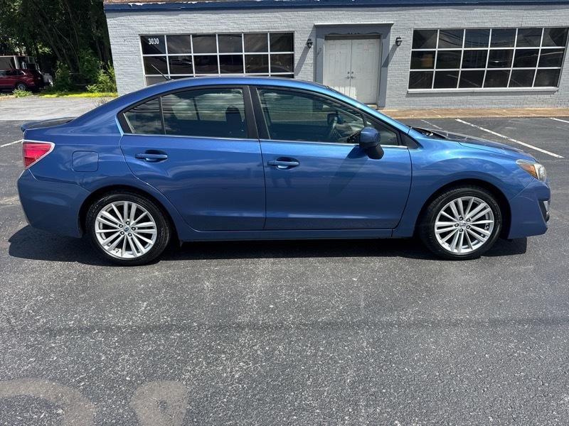 Subaru Impreza 2.0i Premium PZEV 4-Door 2015