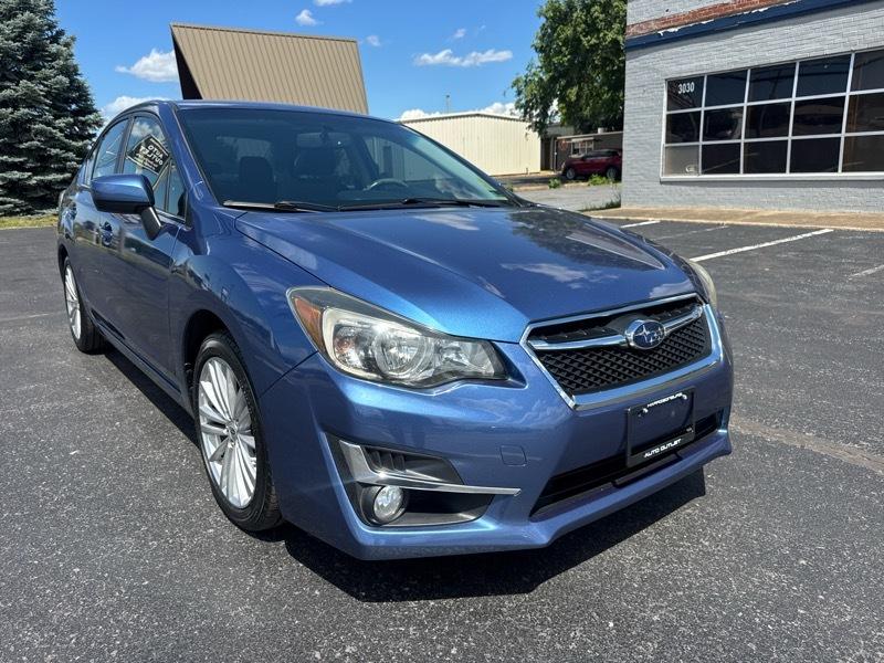 Subaru Impreza 2.0i Premium PZEV 4-Door 2015