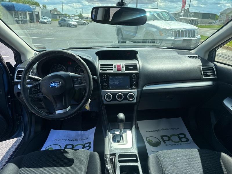 Subaru Impreza 2.0i Premium PZEV 4-Door 2015