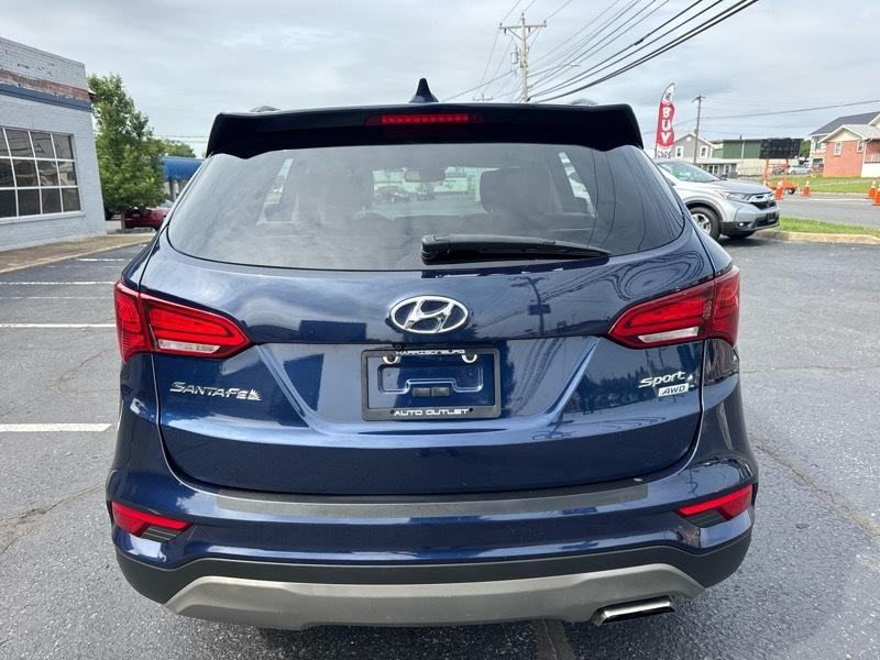 Hyundai Santa Fe Sport 2.4 AWD 2018