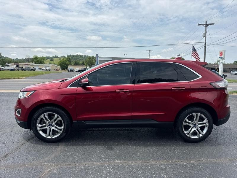 Ford Edge Titanium AWD 2016