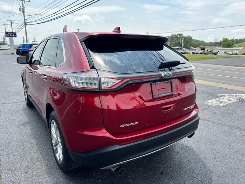 Ford Edge Titanium AWD 2016