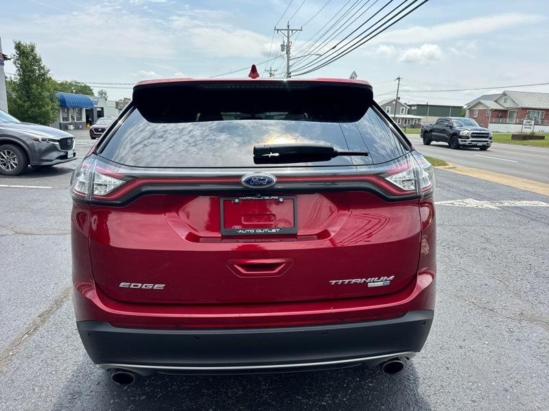 Ford Edge Titanium AWD 2016