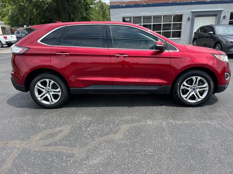 Ford Edge Titanium AWD 2016