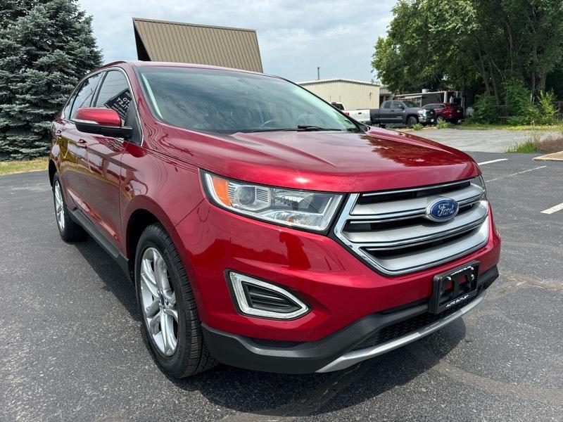 Ford Edge Titanium AWD 2016