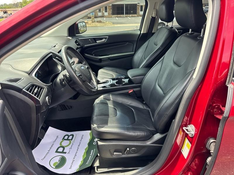 Ford Edge Titanium AWD 2016