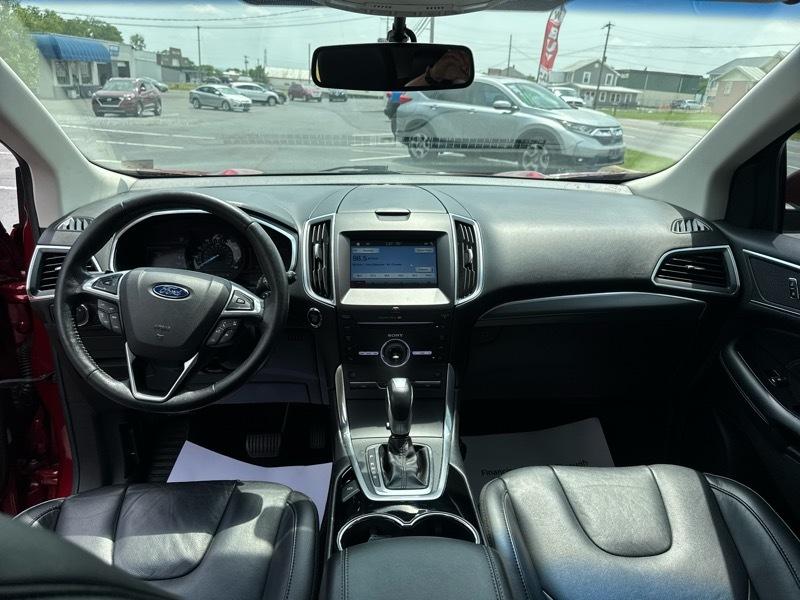 Ford Edge Titanium AWD 2016