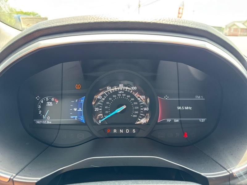 Ford Edge Titanium AWD 2016