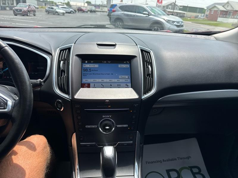 Ford Edge Titanium AWD 2016