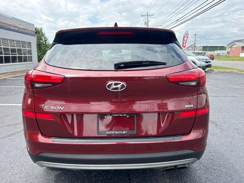 Hyundai Tucson Limited AWD 2019