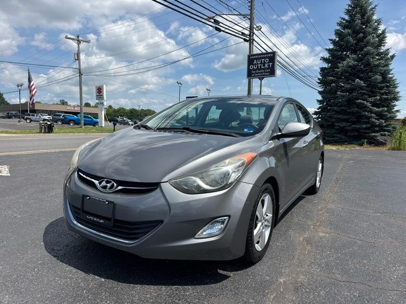Hyundai Elantra Limited 2013