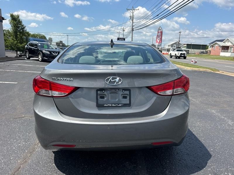 Hyundai Elantra Limited 2013