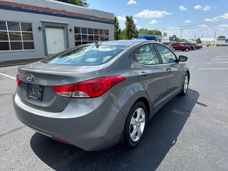 Hyundai Elantra Limited 2013