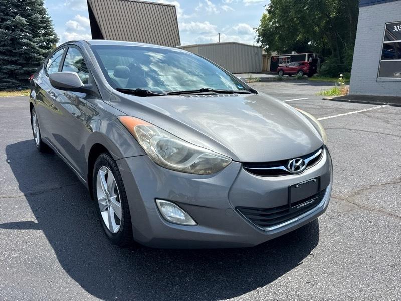 Hyundai Elantra Limited 2013