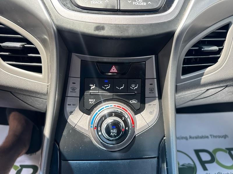 Hyundai Elantra Limited 2013
