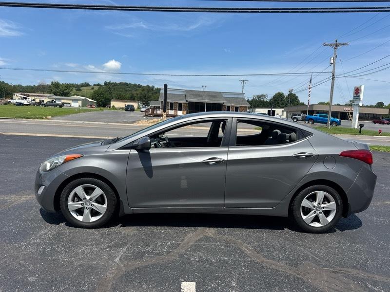 Hyundai Elantra Limited 2013