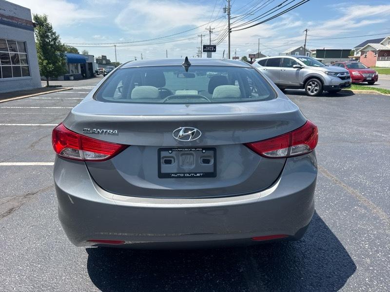 Hyundai Elantra Limited 2013