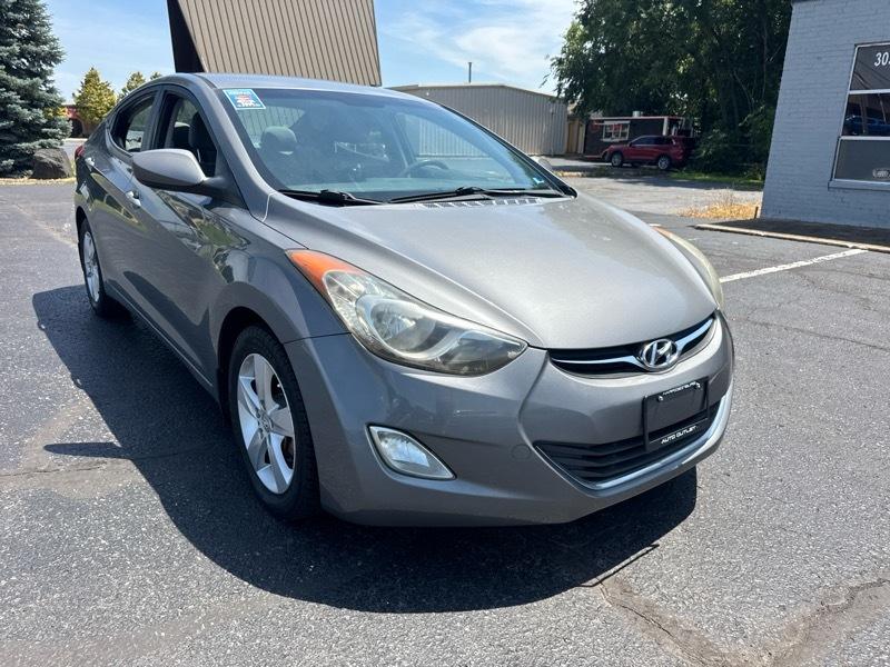 Hyundai Elantra Limited 2013