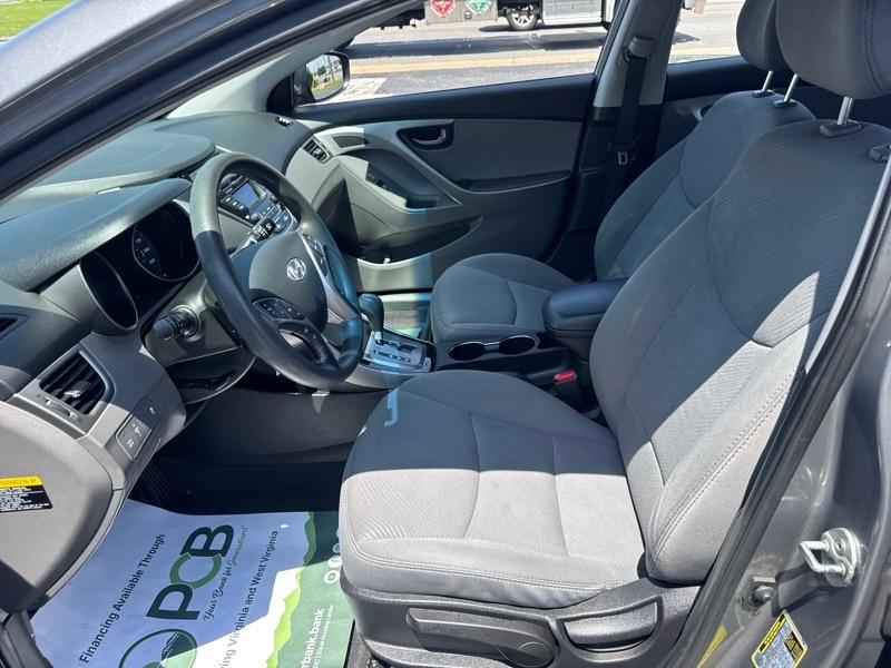 Hyundai Elantra Limited 2013