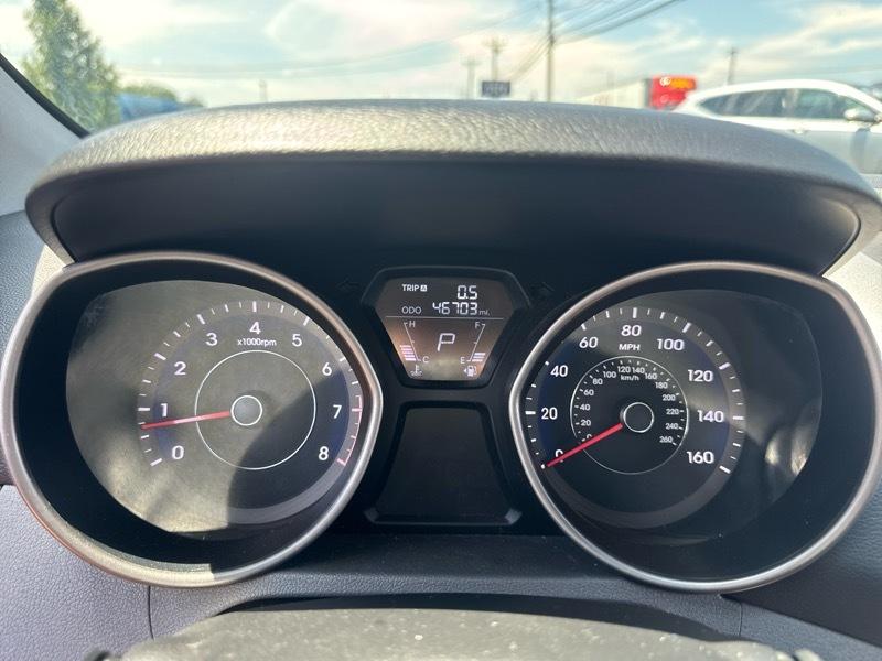 Hyundai Elantra Limited 2013