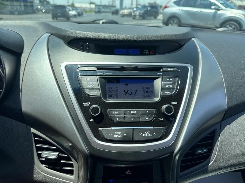 Hyundai Elantra Limited 2013