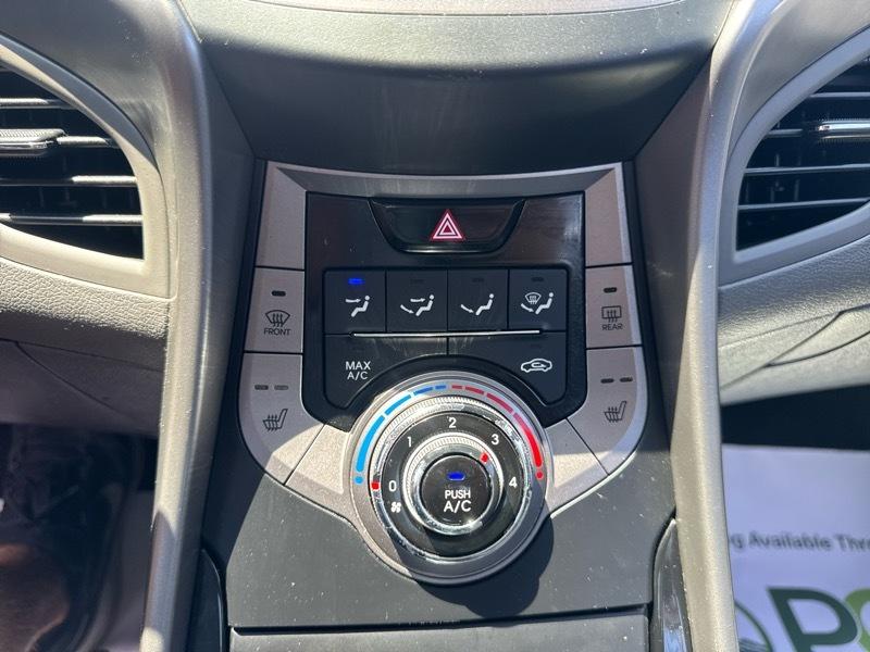 Hyundai Elantra Limited 2013