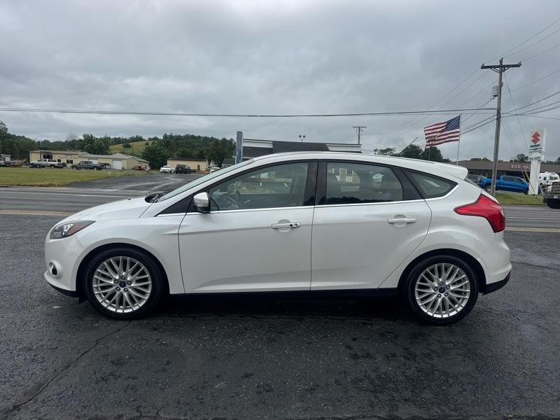 Ford Focus Titanium Hatch 2013