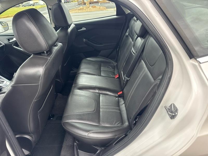 Ford Focus Titanium Hatch 2013