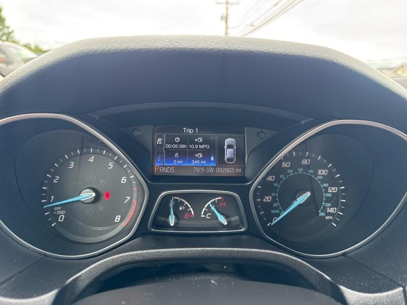Ford Focus Titanium Hatch 2013