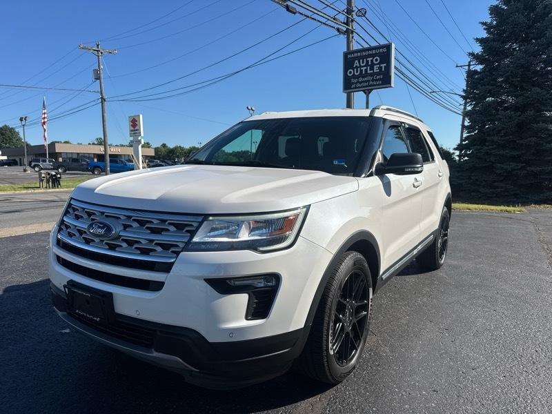 Ford Explorer 4dr XLT 4WD 2019