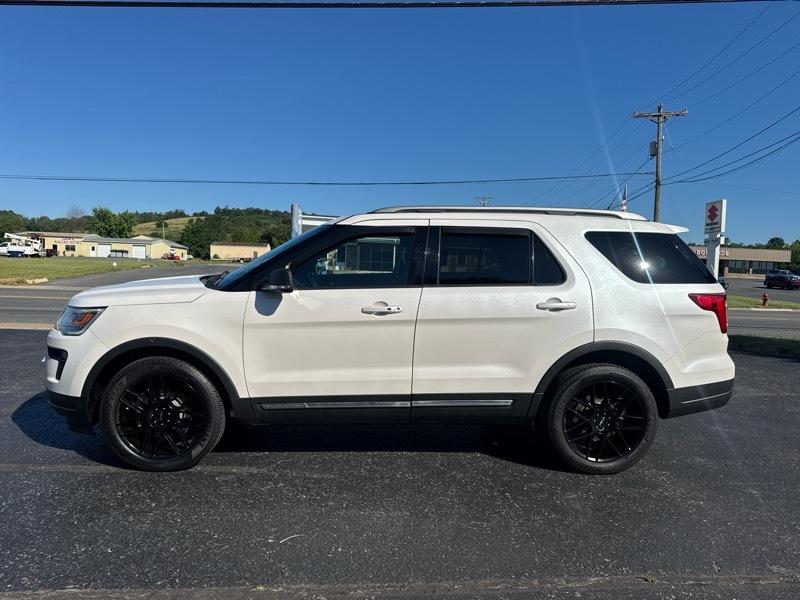 Ford Explorer 4dr XLT 4WD 2019