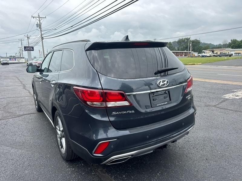 Hyundai Santa Fe Ultimate 2017