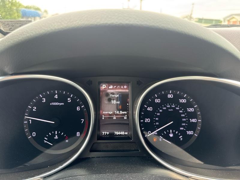 Hyundai Santa Fe Ultimate 2017