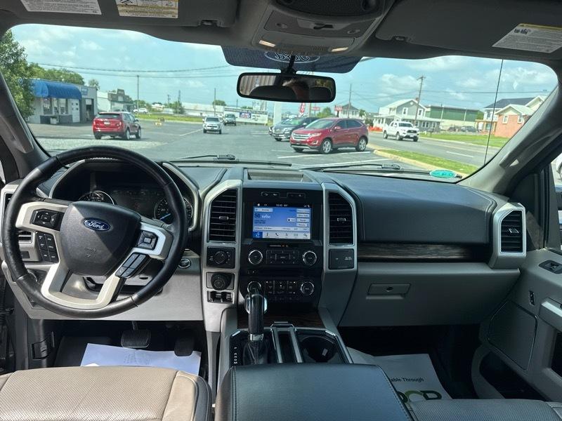 Ford F-150 Lariat 2018