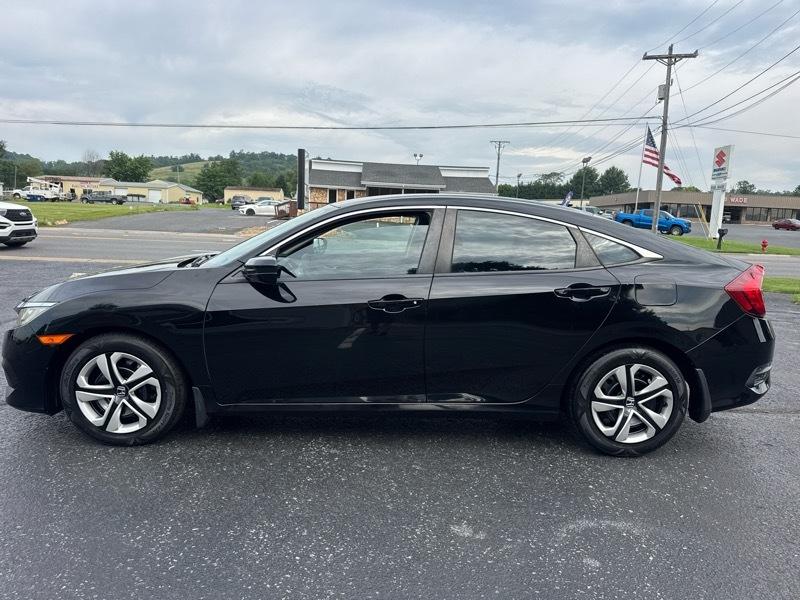 Honda Civic LX 4D Sedan 2016