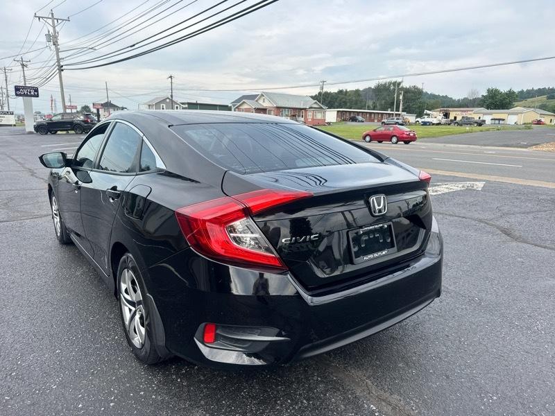 Honda Civic LX 4D Sedan 2016