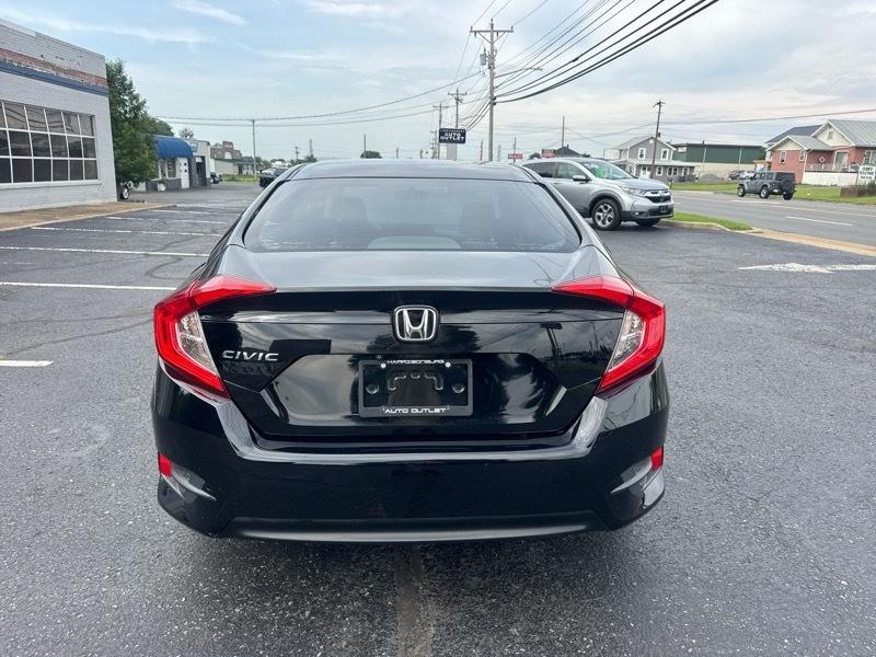 Honda Civic LX 4D Sedan 2016