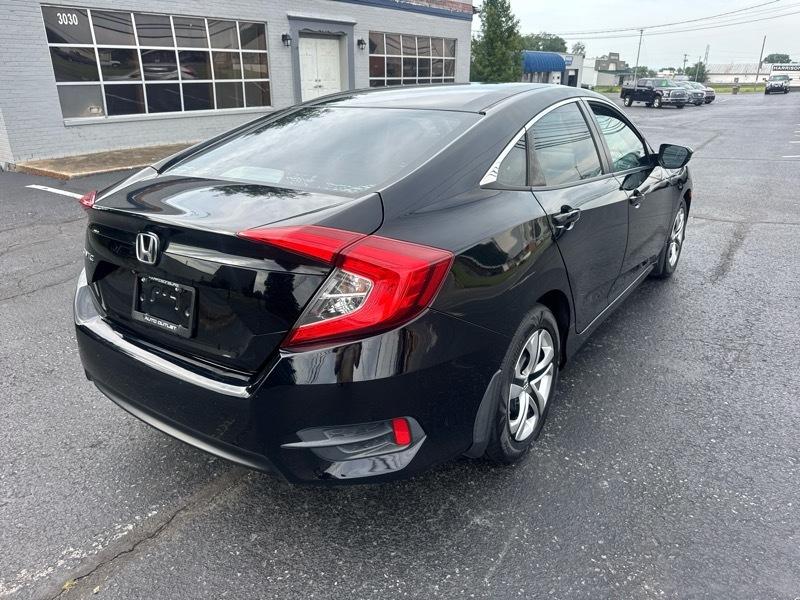Honda Civic LX 4D Sedan 2016