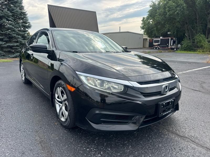 Honda Civic LX 4D Sedan 2016