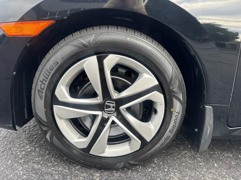 Honda Civic LX 4D Sedan 2016
