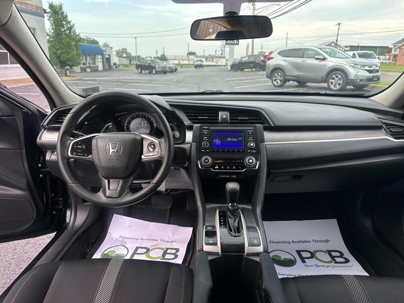Honda Civic LX 4D Sedan 2016