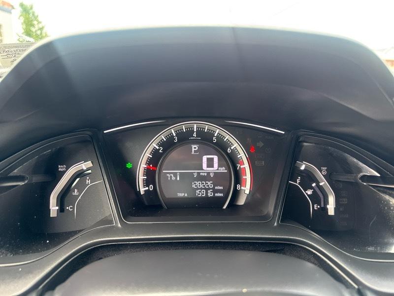 Honda Civic LX 4D Sedan 2016
