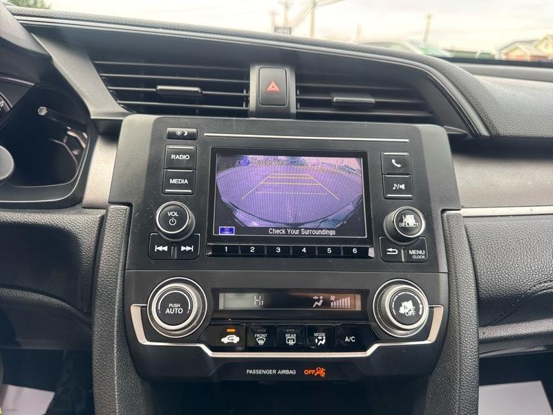 Honda Civic LX 4D Sedan 2016