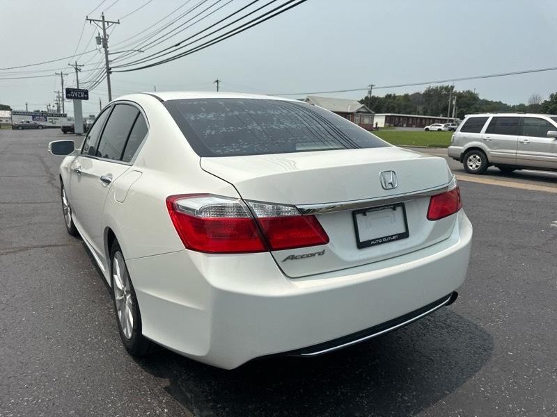 Honda Accord EX Sedan CVT 2014